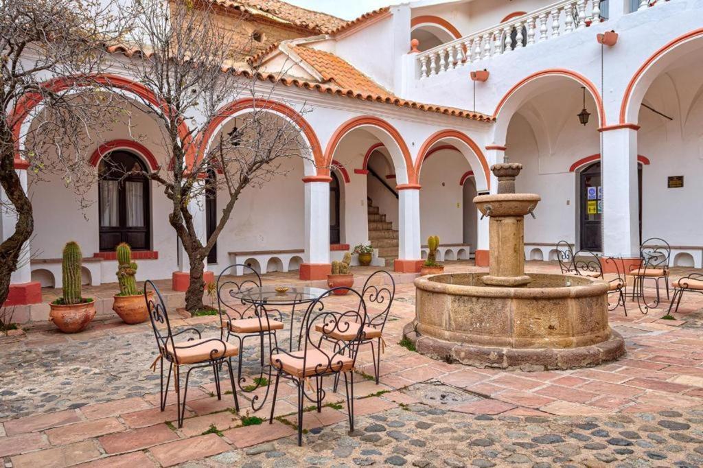Hostal Colonial โปโตซี ภายนอก รูปภาพ