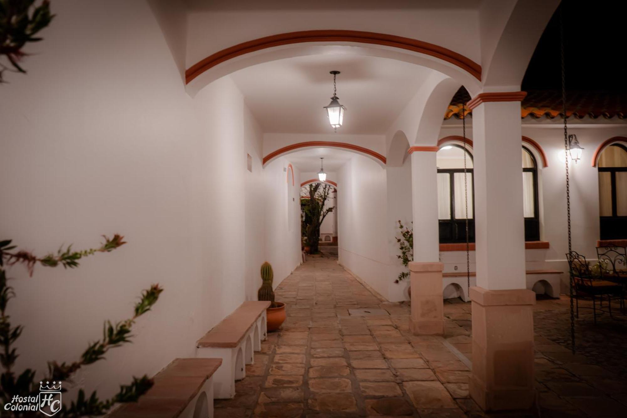 Hostal Colonial โปโตซี ภายนอก รูปภาพ