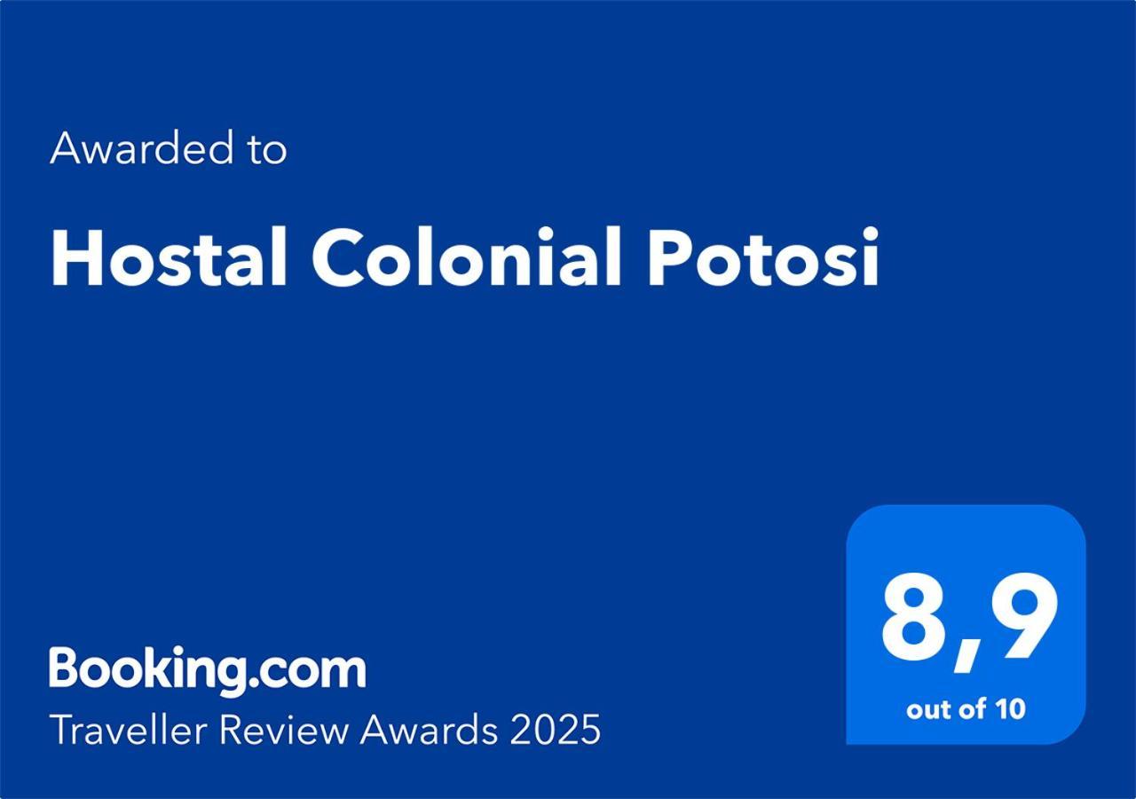 Hostal Colonial โปโตซี ภายนอก รูปภาพ